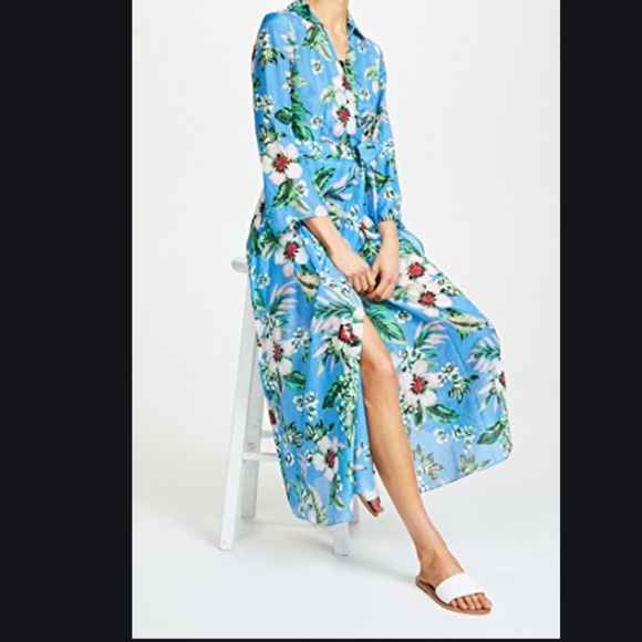 Diane Von Furstenberg Dresses & Skirts - Diane von Furstenberg Collared Wrap Dress